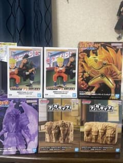 NARUTO フィギュア 6点セット 一楽 須佐能乎 火影岩のサムネイル