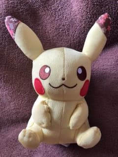 ポケモン ピカチュウ ちりめん風ぬいぐるみのサムネイル