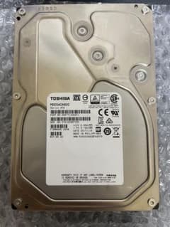 ジャンク　TOSHIBA MD05ACA800 内蔵型ハードディスクドライブのサムネイル
