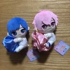 美品・特価】 いれいす ピタッとおともぬいぐるみ 2種セット ナムコ