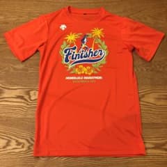 （未使用）ホノルルマラソン  フィニッシャーティシャツ tシャツのサムネイル