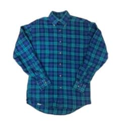 80s 90s USA製 L.L.Bean チェックシャツ