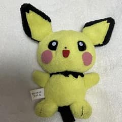 Thumbnail of ピチュー ぬいぐるみ バンダイ 2000年製