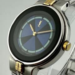 新品電池/稼働】サンローラン 5421-H13855 腕時計 ヴィンテージ - メルカリ