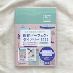 保育パーフェクトダイアリー2022 ＊いつでも値下げ出来ます！のサムネイル