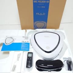 美品】Panasonic ルーロ MC-RS300-W ロボット掃除機 - メルカリ