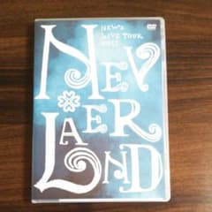 NEWS/NEWS LIVE TOUR 2017 NEVERLAND〈3枚組〉のサムネイル