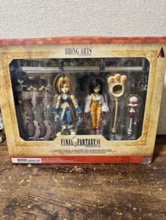 ジャンク品　ff9 ジタン ガーネット　ブリングアーツ ジャンク品 ff9 ジタン ガーネット ブリングアーツ - メルカリ