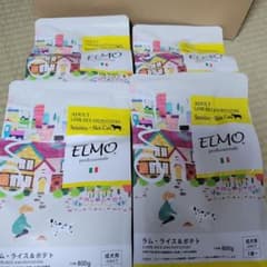 ドッグフードELMO ラム・ライス＆ポテト(アクティブスキン) エルモのサムネイル