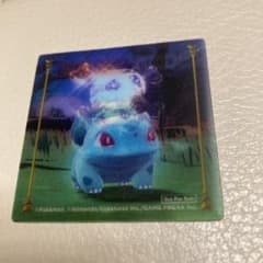 ポケモン テラスタル イルミネーション ステッカー フシギダネ - メルカリ