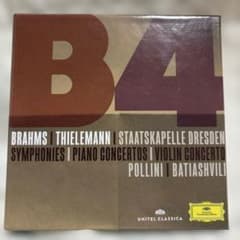 【輸入盤】ブラームス 交響曲・協奏曲全集 ティーレマン ドレスデン国立歌劇場管のサムネイル