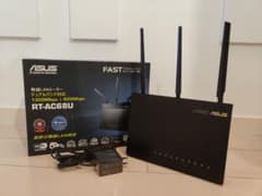 無線LANルーター ASUS RT-AC68Uのサムネイル