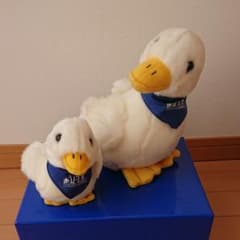アフラック ぬいぐるみ2点(非売品)のサムネイル
