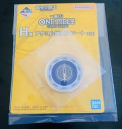 ONE PIECE 이치 반 쿠지 H상 아크릴 잡화 어소트 카운터 원피스