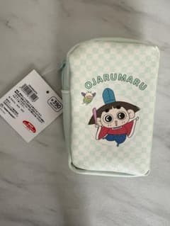 おじゃる丸 ポーチ ミントグリーンのサムネイル