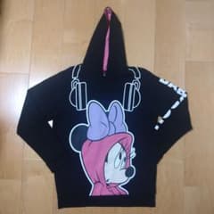 BABYDOLL ミニーマウス パーカー 大人サイズLのサムネイル