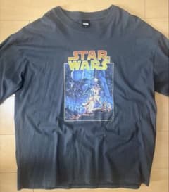 STAR WARS Tシャツ ダークグレー LLサイズのサムネイル