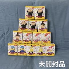 희소 반다이 장난친구! 미니언 소후비 인형 전 6종 세트 14점