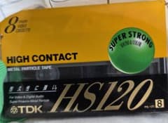 TDK 8mmビデオカセット HS120 P6-120 - メルカリ