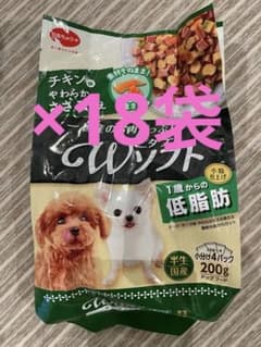 日本ペットフード　Wソフト　200g×18袋のサムネイル
