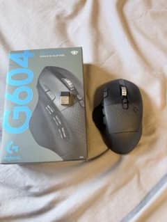【廃番レア品】Logicool G604 ゲーミングマウス Logicool G604 ワイヤレス ゲーミングマウス 廃盤 - メルカリ
