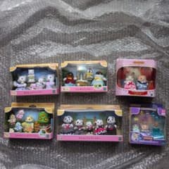 シルバニアファミリー 人形セット まとめ売り(6点セット） - メルカリ