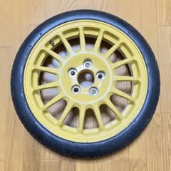 マツダ RX-7 FD3S 純正 17インチ スペアホイール スペアタイヤ - メルカリ
