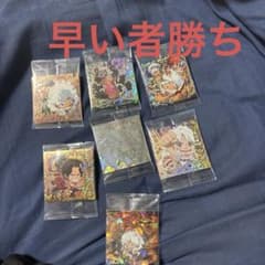 ワンピース にふぉるめーしょん シール 7枚セットのサムネイル