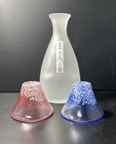 新品未使用　東洋佐々木ガラス　冷酒セット　日本製のサムネイル