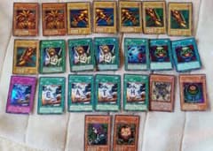 遊戯王カード エクゾディア パーツなど 23枚まとめ売りのサムネイル