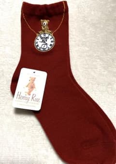 ミッキー様専用　Henry Rue  ソックスのサムネイル