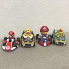 マリオカート キャラクター 4体セット