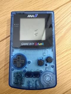 ANA 限定 ニンテンドー ゲームボーイカラー 本体のサムネイル