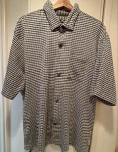 23ss Stussy 半袖シャツ L グリーン チェックのサムネイル