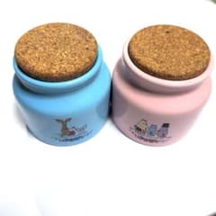 ムーミン コルク蓋付き キャニスター 2個セットのサムネイル