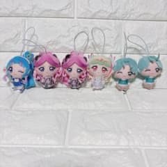 キミとアイドルプリキュア♪ぬいぐるみちゃーむ まとめ売り6点セット‼︎