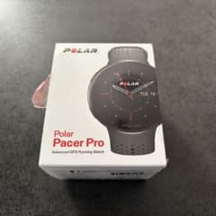Polar Pacer Pro ポラール ペーサープロ 本体 箱付き - メルカリ