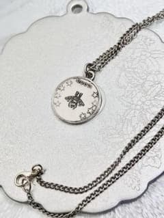 美品】GUCCI ペンダント トップ925＋社外チェーン 男女兼用 - メルカリ