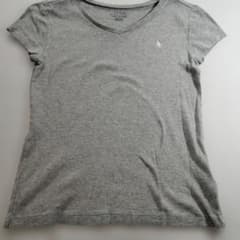 Polo Ralph Lauren Vネック Tシャツ グレーのサムネイル