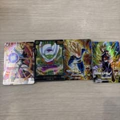 ドラゴンボールカードのサムネイル