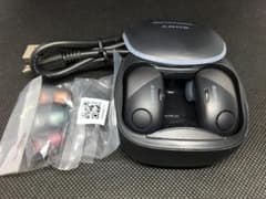 美品 ソニー WF-SP700N BM ブラック 使用極少のサムネイル