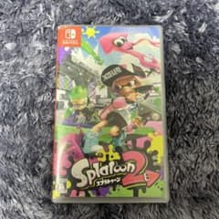 Nintendo Switch ゲームソフト　スプラトゥーンのサムネイル