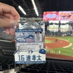 日本ハムファイターズ シークレットキャップクリップ 達孝太16 おまけ付きのサムネイル