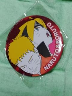 NARUTO & BORUTO 버라이어티 A상 BIG캔 배지 2015