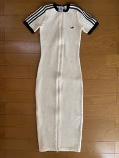 adidas Originals プレミアム クロシェ ワンピース XSのサムネイル