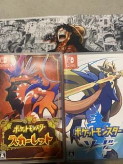 ポケットモンスター ソード　スカーレットのサムネイル