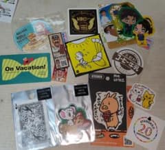 B-SIDE LABEL 他 ステッカー まとめ売りのサムネイル