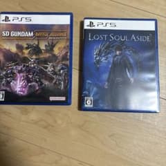 PS5 SDガンダム バトルアライアンス LOST SOUL ASIDEのサムネイル