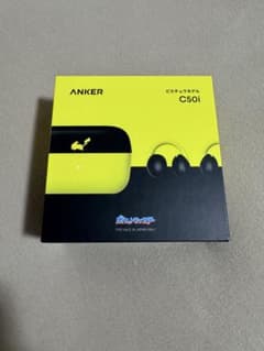 新品 未開封 Anker ワイヤレスイヤホン ピカチュウ モデル C50i - メルカリ