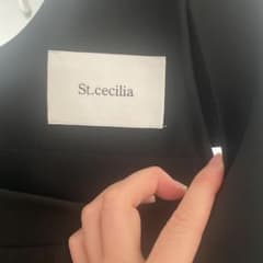 St.cecilia モンローサロペット　girlishのサムネイル